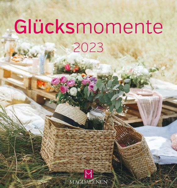 Cover von Glücksmomente 2023