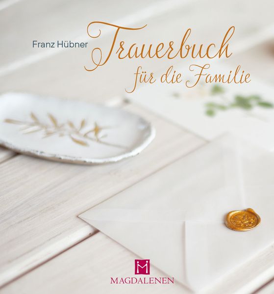 Cover von Trauerbuch für die Familie