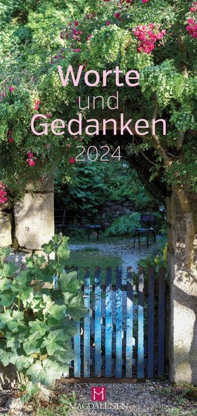 Cover von Worte und Gedanken 2024