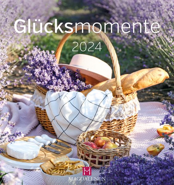 Cover von Glücksmomente 2024