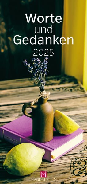 Cover von Worte und Gedanken 2025