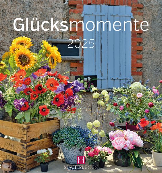 Cover von Glücksmomente 2025