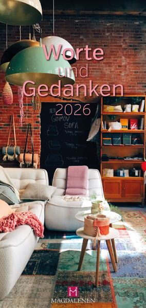 Cover von Worte und Gedanken 2026