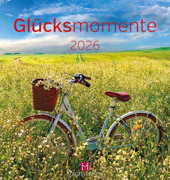 Cover von Glücksmomente 2026
