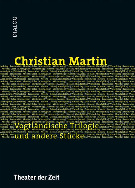 Cover von Vogtländische Trilogie und andere Stücke