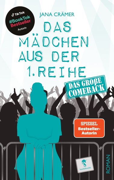 Cover von Das Mädchen aus der 1. Reihe – Das große Comeback