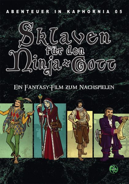Cover von Sklaven für den Ninja-Gott