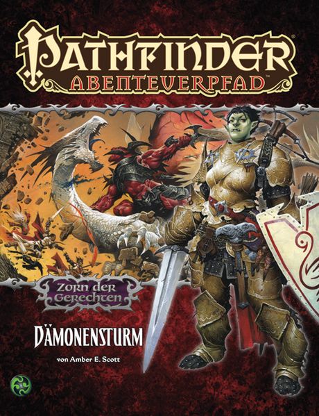 Cover von Dämonensturm
