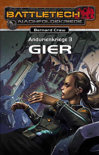 Cover von Andurienkriege 3 – Gier