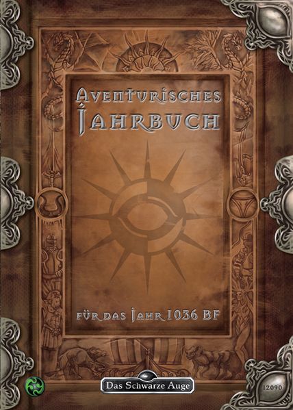 Cover von Aventurisches Jahrbuch 1036 BF