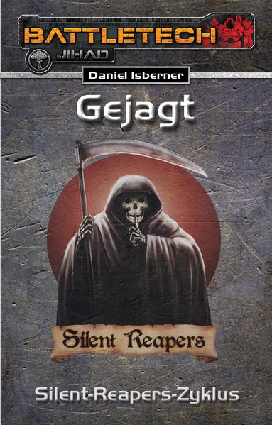 Cover von Gejagt – Der Silent-Reapers-Zyklus