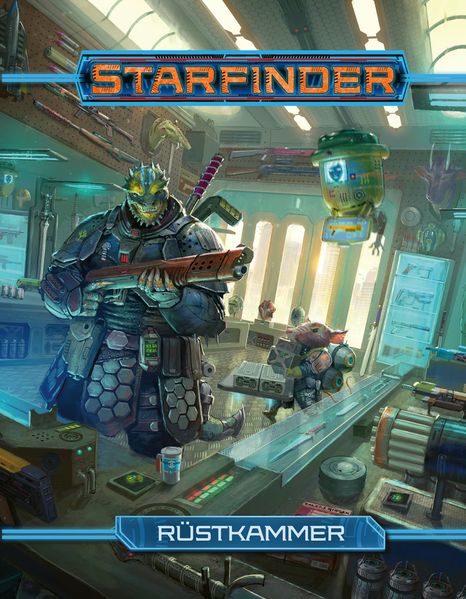 Cover von Starfinder Rüstkammer