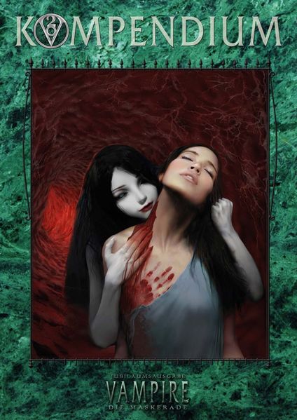 Cover von Vampire: Die Maskerade – Kompendium (V20)