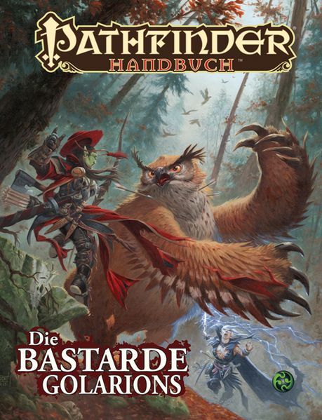 Cover von Die Bastarde Golarions