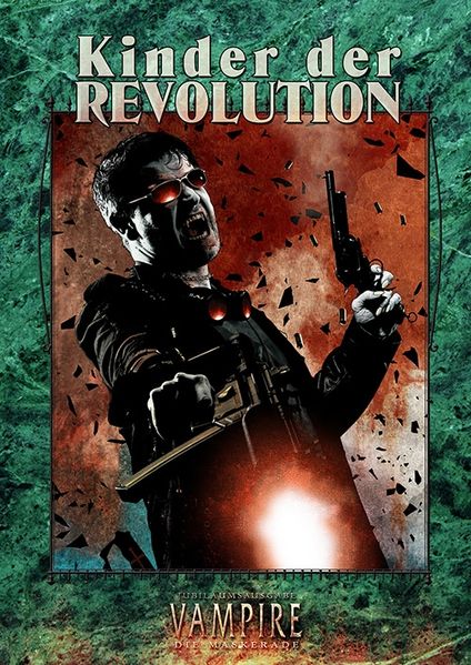 Cover von Vampire: Die Maskerade – Kinder der Revolution (V20)