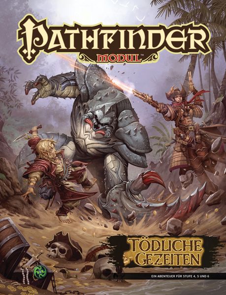 Cover von Tödliche Gezeiten