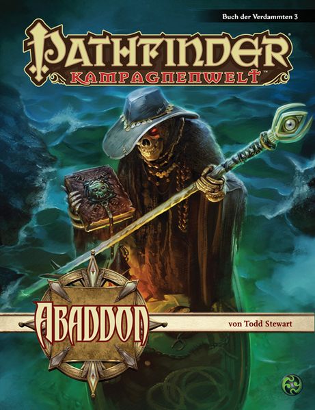 Cover von Buch der Verdammten 3: Abaddon