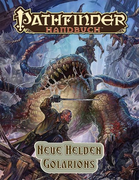 Cover von Neue Helden Golarions