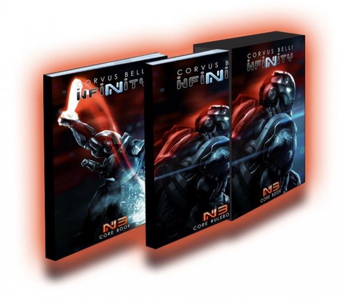 Cover von Infinity 3 Grundbuch