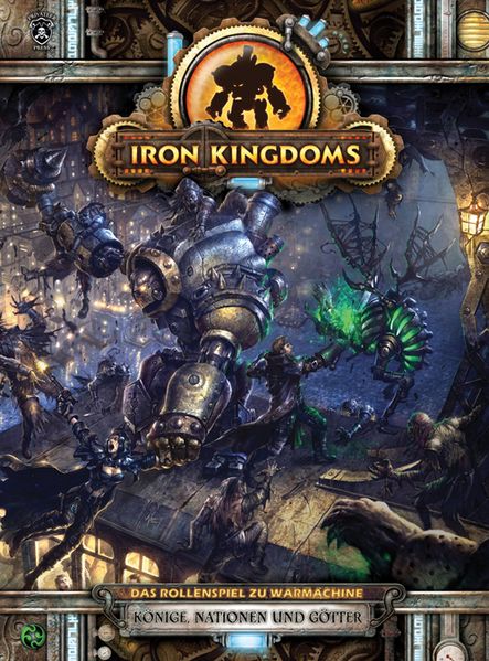 Cover von Iron Kingdoms: Könige, Nationen und Götter