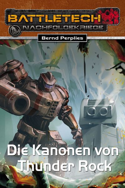 Cover von Die Kanonen von Thunder Rock