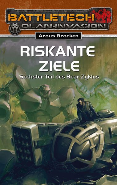 Cover von Riskante Ziele