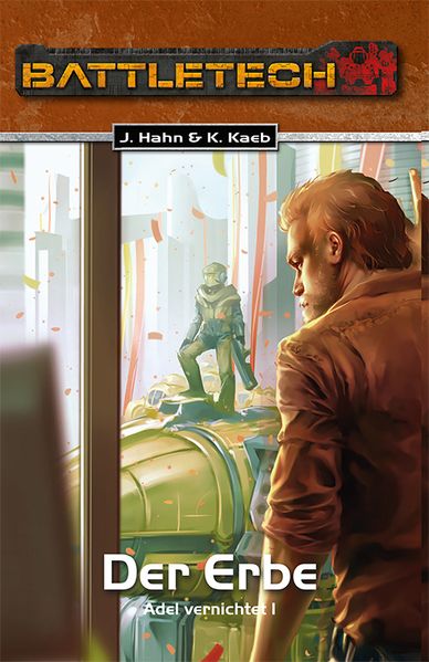 Cover von Adel vernichtet 1 – Der Erbe