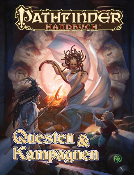 Cover von Questen und Kampagnen