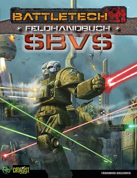 Cover von Feldhandbuch: SBVS
