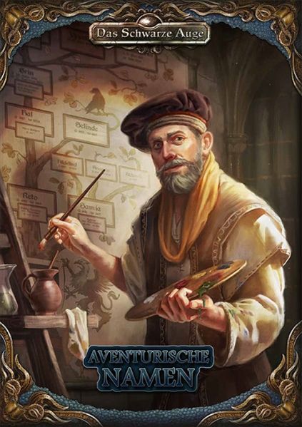 Cover von Aventurische Namen