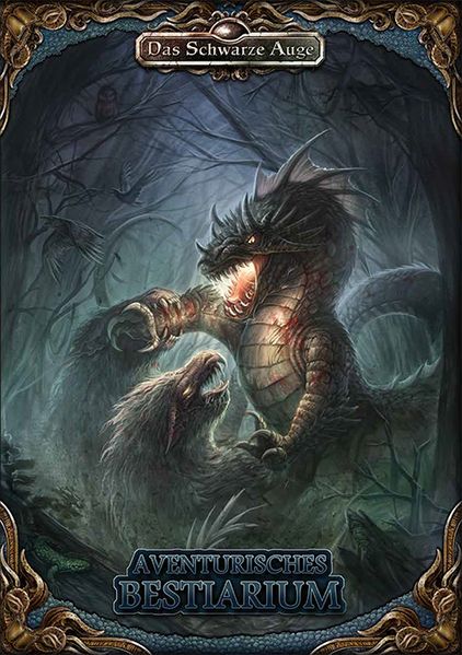 Cover von Aventurisches Bestiarium