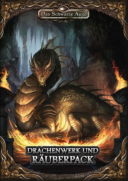 Cover von Drachenwerk & Räuberpack