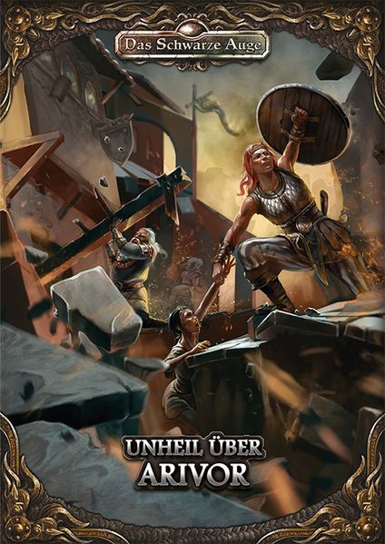 Cover von Unheil über Arivor