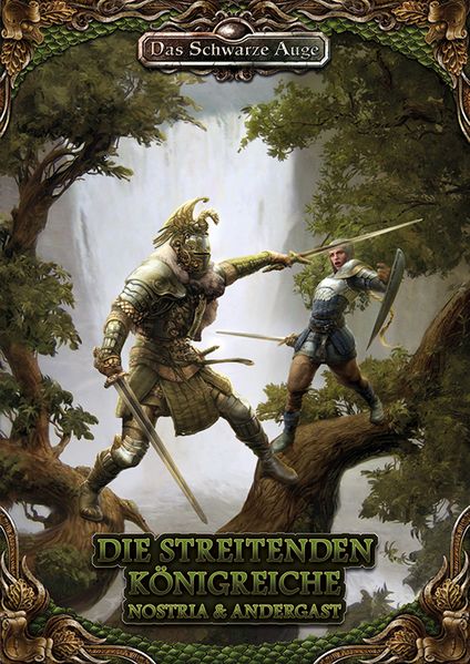 Cover von Die Streitenden Königreiche Nostria und Andergast