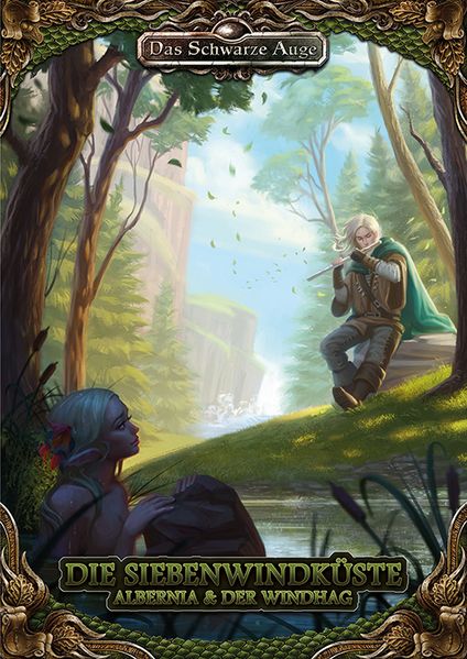 Cover von Die Siebenwindküste Albernia & der Windhag