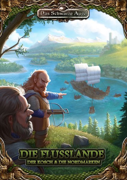 Cover von Die Flusslande