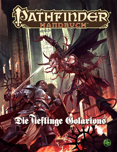 Cover von Die Tieflinge Golarions