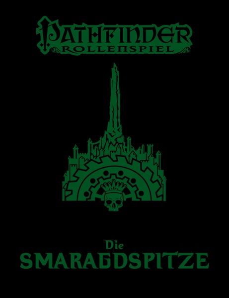Cover von Die Smaragdspitze