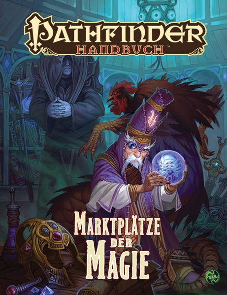 Cover von Marktplätze der Magie