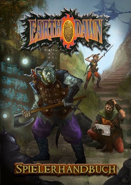 Cover von Earthdawn Spielerhandbuch