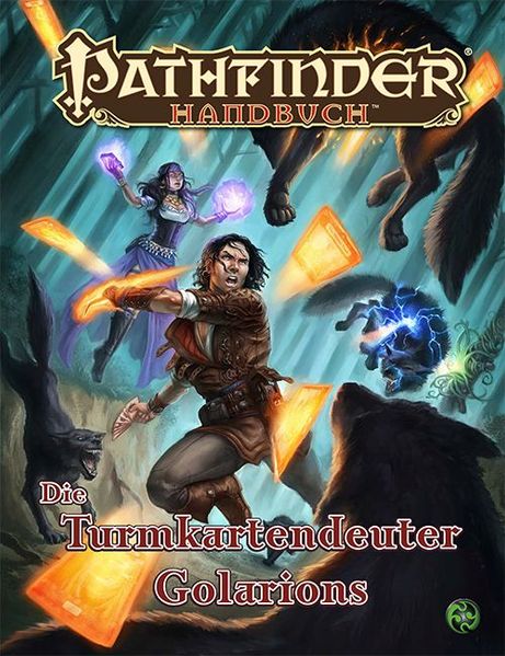 Cover von Die Turmkartendeuter Golarions