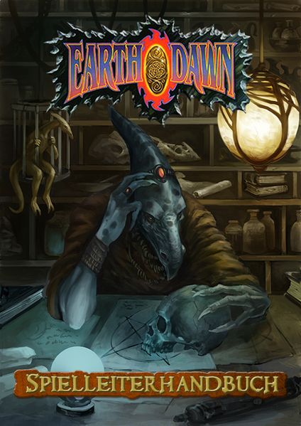 Cover von Earthdawn Spielleiterhandbuch