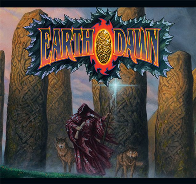 Cover von Earthdawn Spielleiterschirm