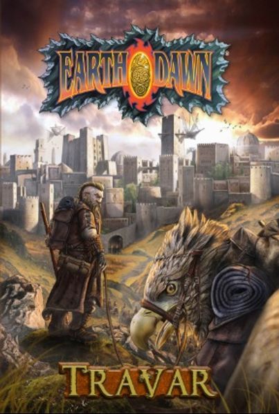 Cover von Travar – Die Stadt der Händler