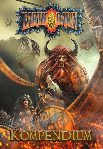Cover von Earthdawn Kompendium