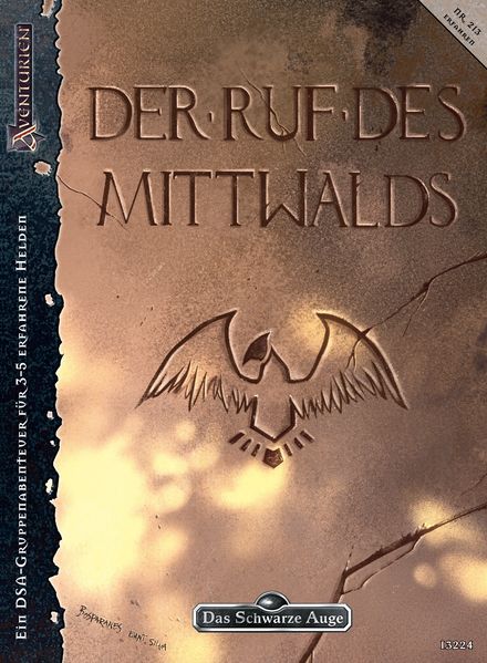 Cover von Der Ruf des Mittwalds