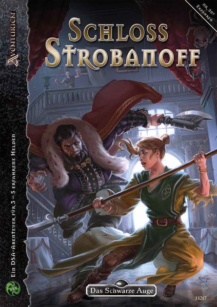 Cover von Schloss Strobanoff