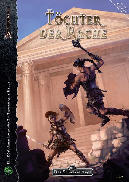 Cover von Töchter der Rache
