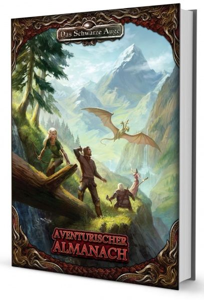 Cover von Aventurischer Almanach Hardcover