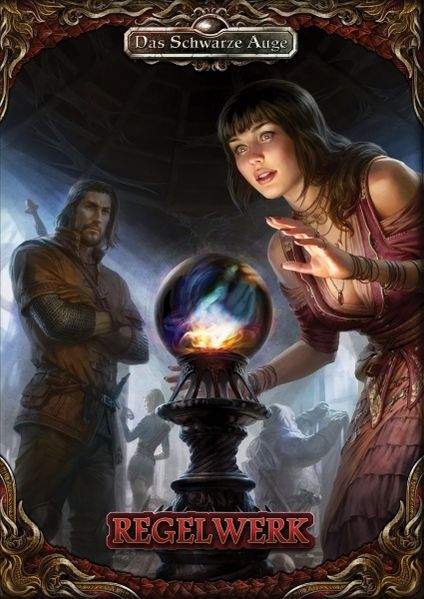 Cover von Das Schwarze Auge Regelwerk (Taschenbuch)